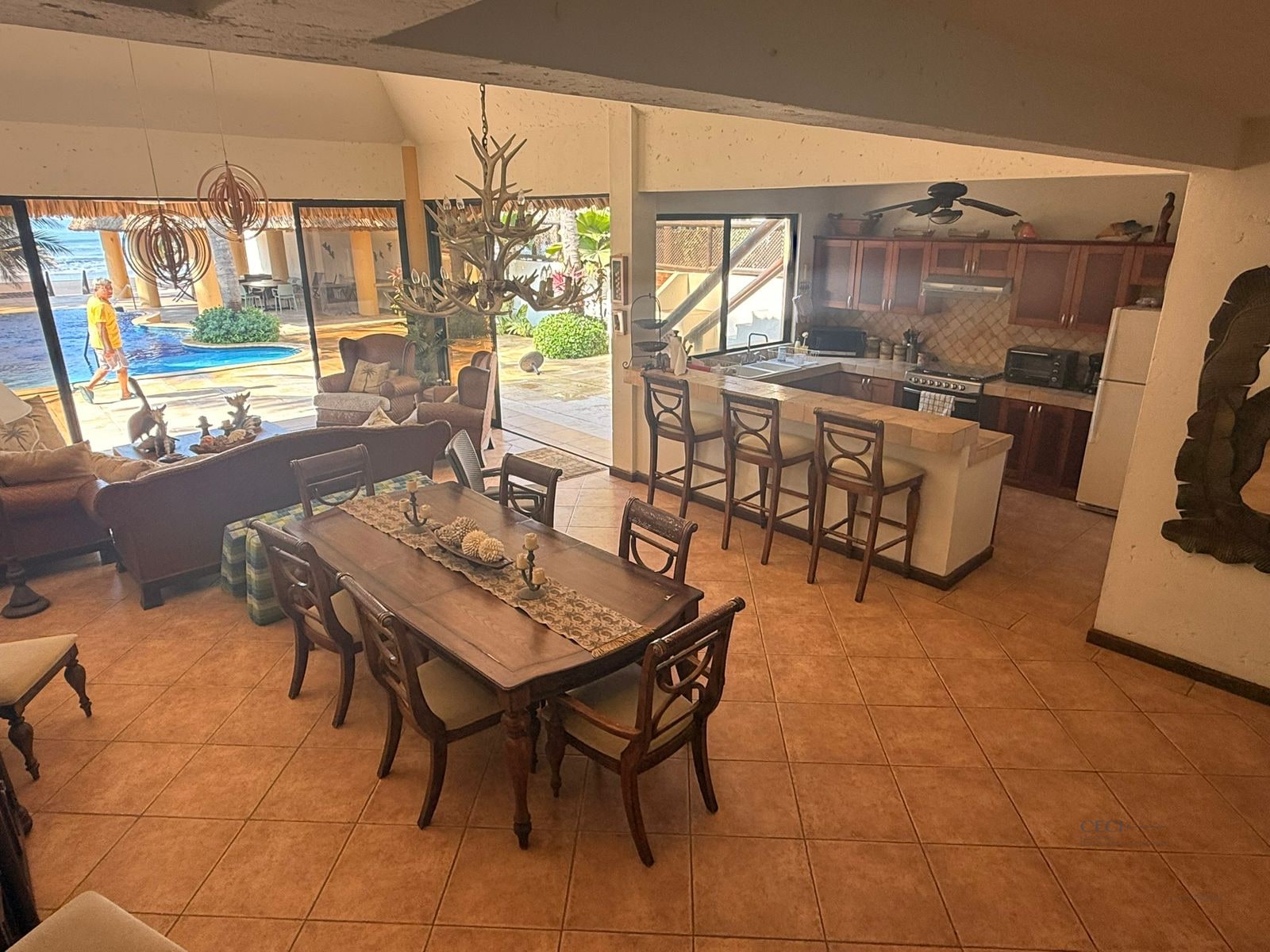 Casa frente al mar- Marina del Sur - 4
