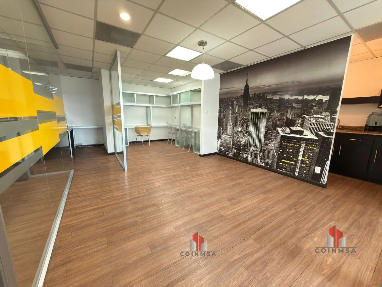 Oficina amueblada en renta zona 10 / Torino I - 7