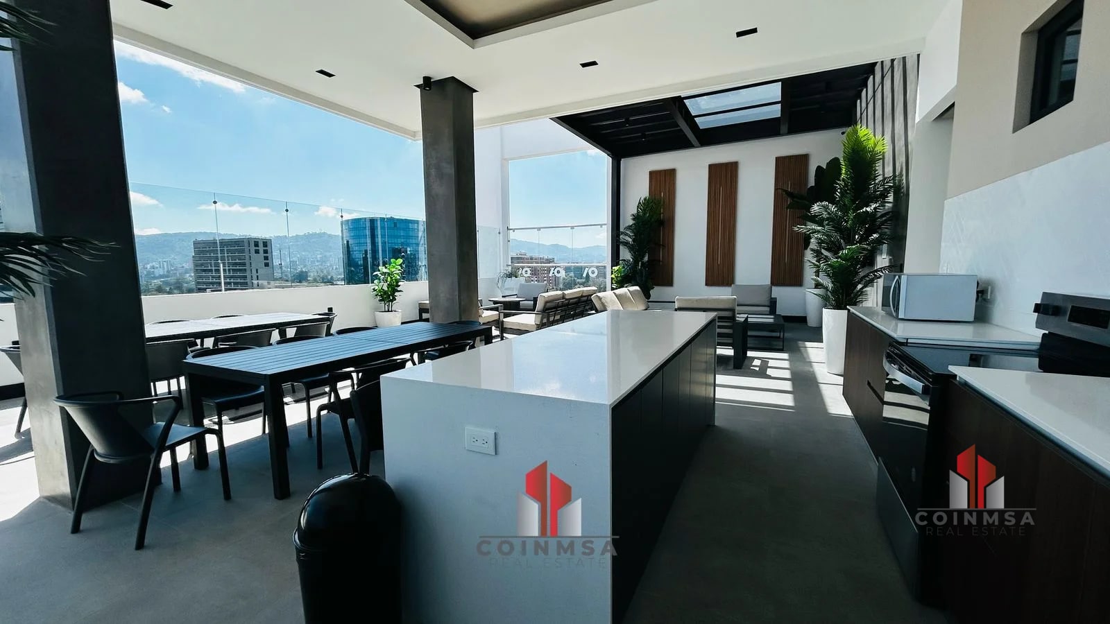 Apartamento amueblado en renta en zona 10 / Bonadiez - 11