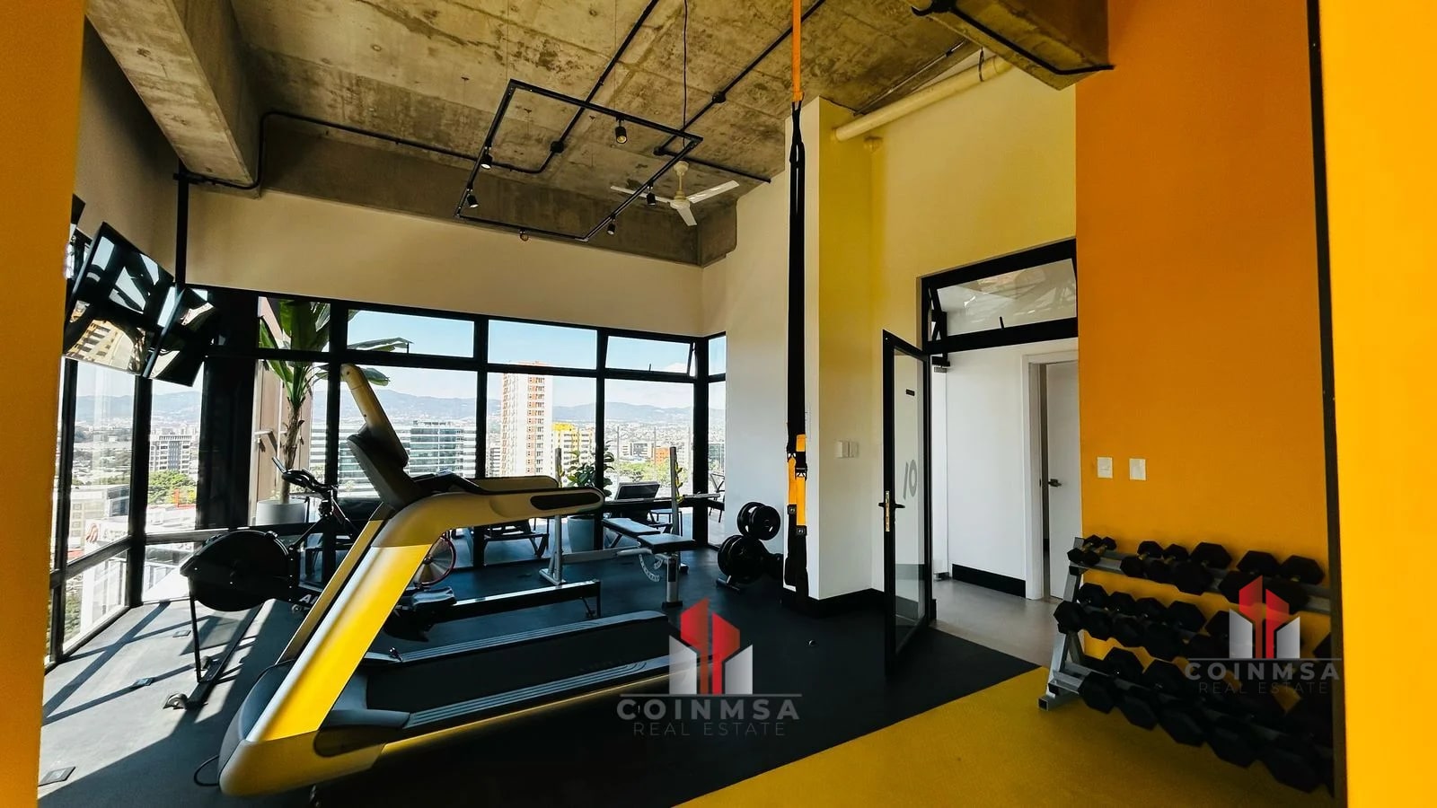 Apartamento amueblado en renta en zona 10 / Bonadiez - 13