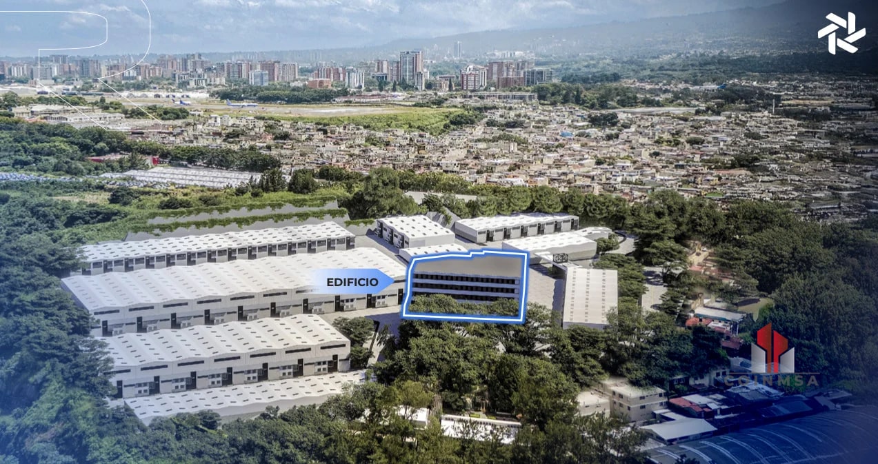 Ofibodegas en venta zona 13 / Edificio Logística La Aurora - 4