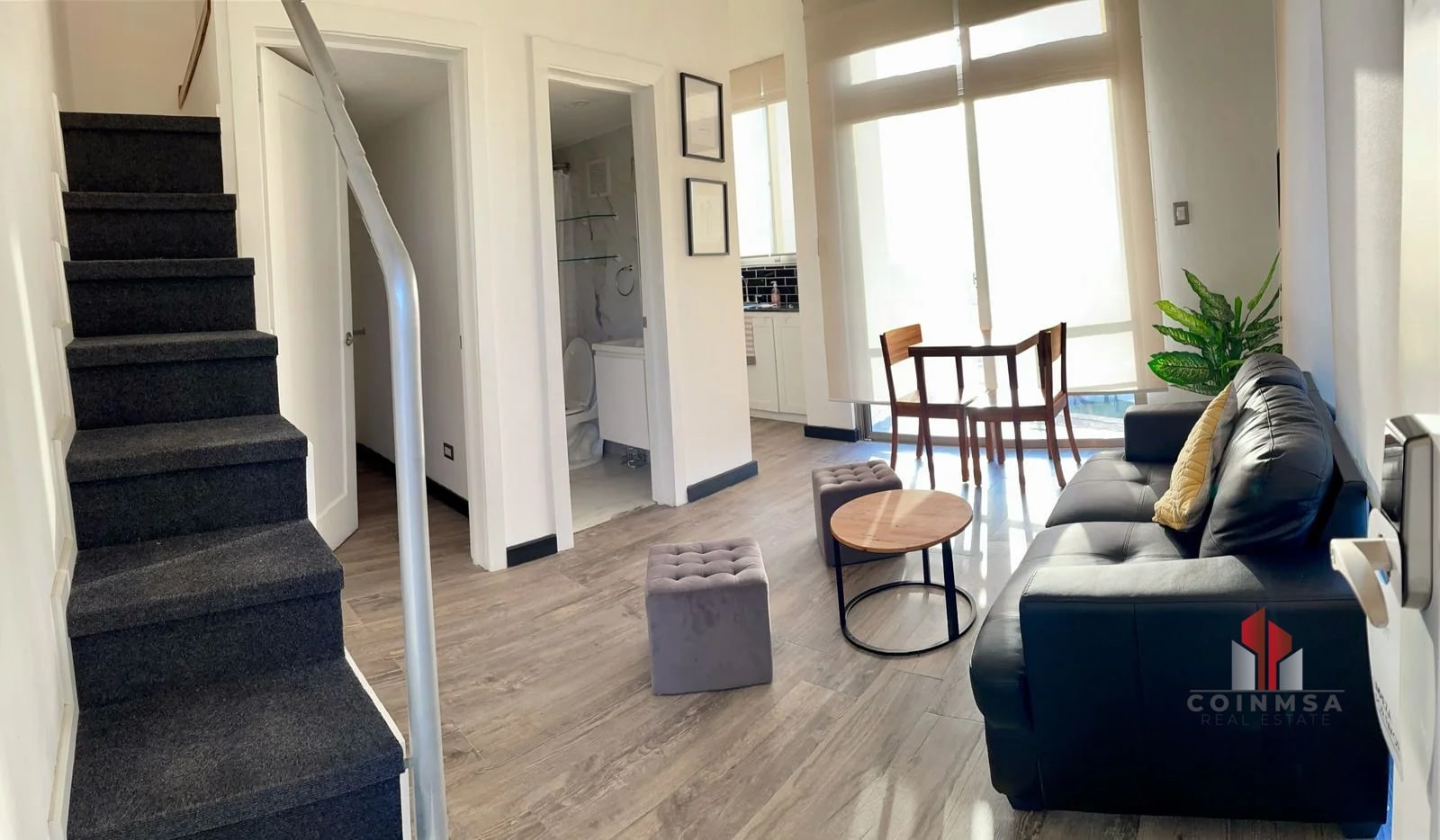 Apartamento amueblado Tipo Loft en renta zona 15 / Adamant - 3