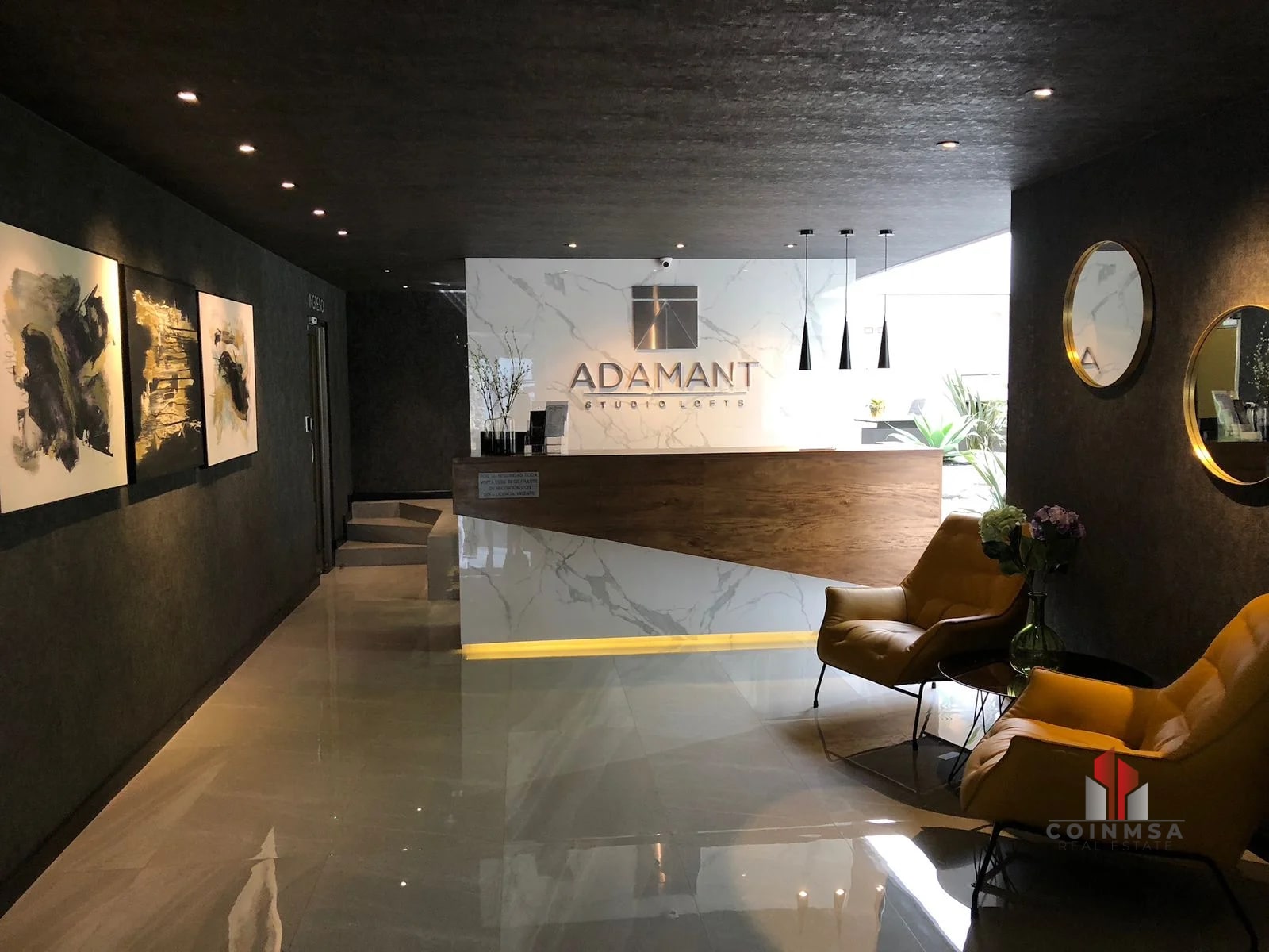 Apartamento amueblado Tipo Loft en renta zona 15 / Adamant - 10