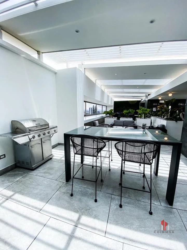 Apartamento amueblado Tipo Loft en renta zona 15 / Adamant - 8