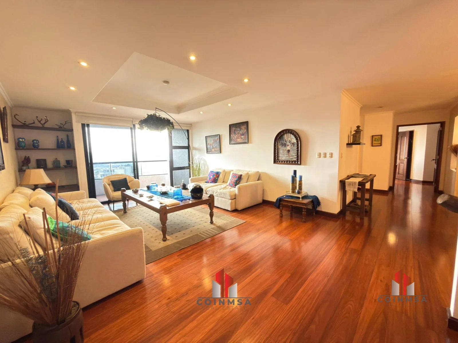 Apartamento amueblado en renta en zona 14 / Bellagio - 1