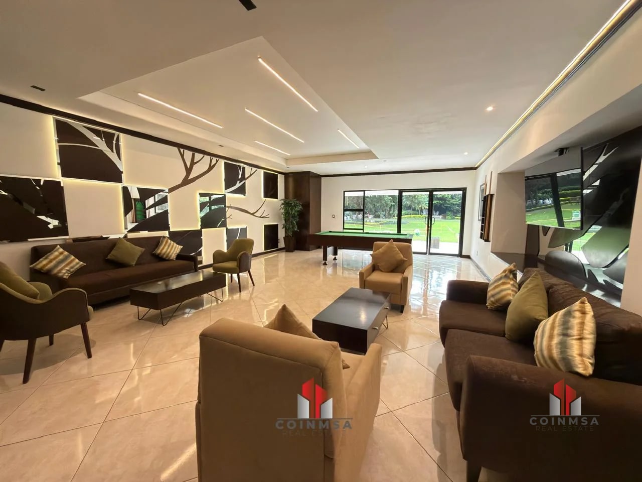 Apartamento amueblado en renta en zona 14 / Bellagio - 15