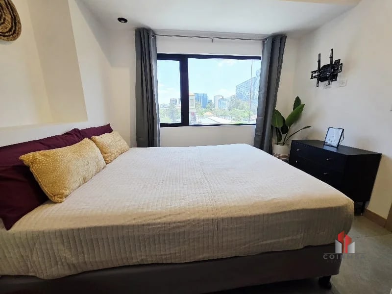Apartamento amueblado en renta en zona 10 / Bonadiez - 8