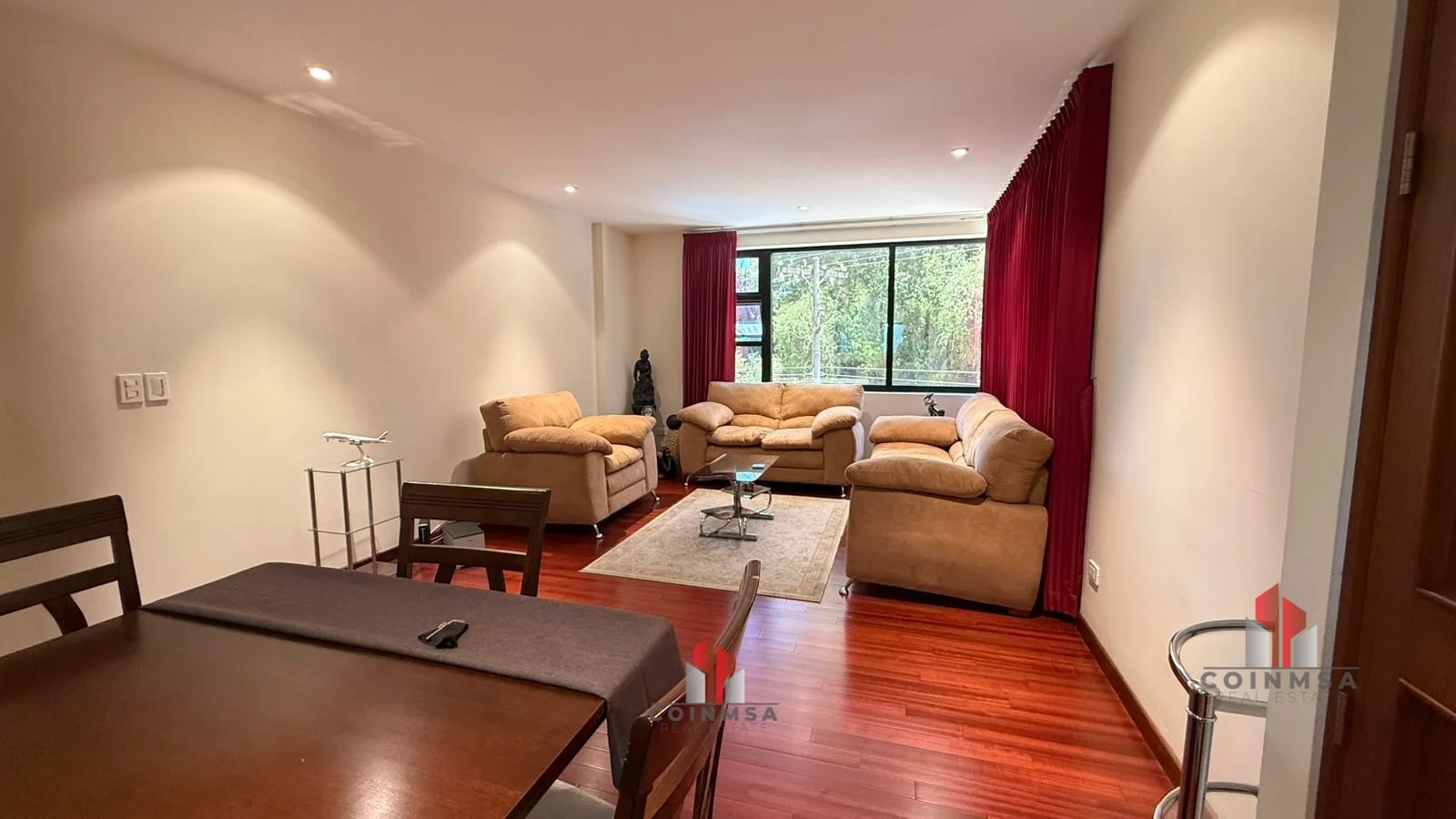 Apartamento amueblado en Renta zona 14 / Real de las Américas - 1
