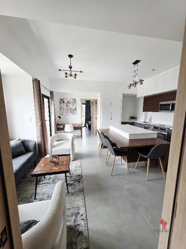 Apartamento amueblado en renta en zona 10 / Bonadiez — Apartamento en Alquiler en Bonadiez, Zona 10, Guatemala, Ciudad — foto 1 de 14