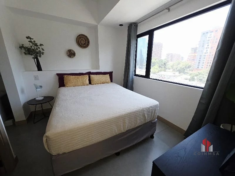 Apartamento amueblado en renta en zona 10 / Bonadiez — Apartamento en Alquiler en Bonadiez, Zona 10, Guatemala, Ciudad — foto 9 de 14