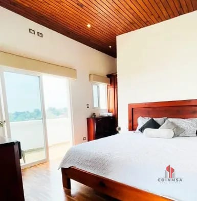 Penthouse amueblado en renta 16 / Lindora Loft — Apartamento en Alquiler en Zona 16, Guatemala, Ciudad — foto 7 de 14