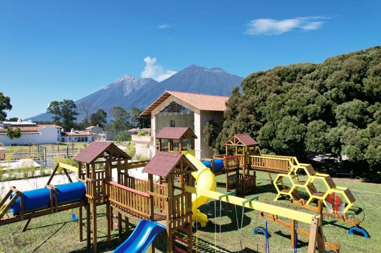 Apartamentos en Venta Club Residencial Los Franciscanos / Antigua Guatemala — Apartamento en Venta en Ciudad Vieja, Sacatepéquez — foto 11 de 12