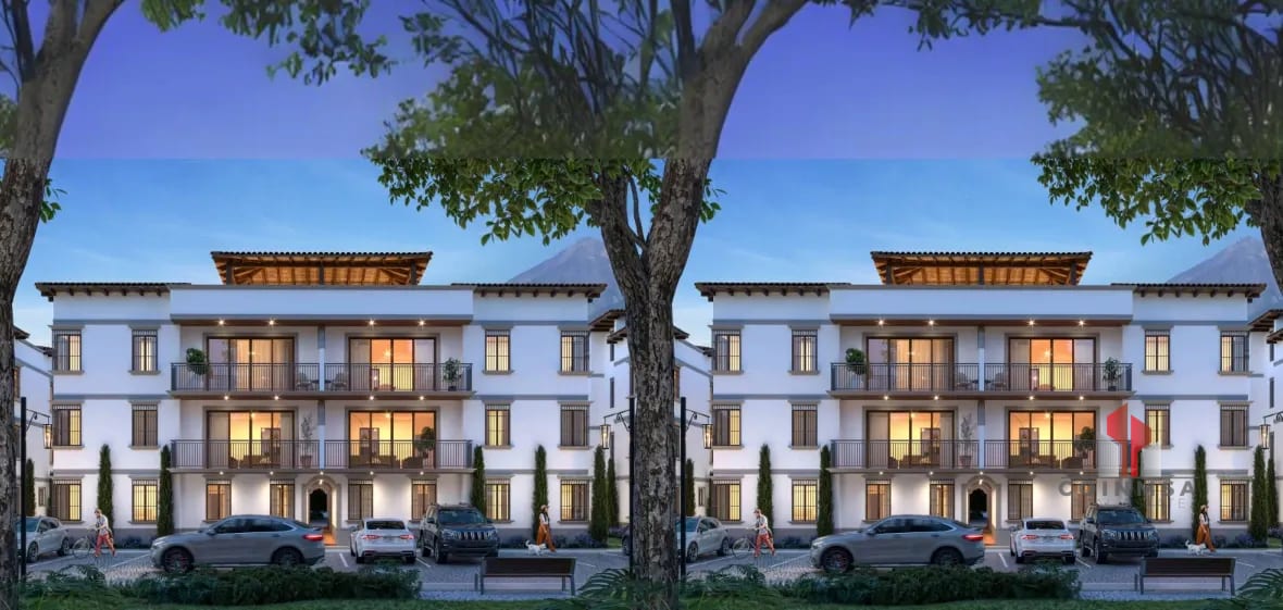 Apartamentos en Venta Club Residencial Los Franciscanos / Antigua Guatemala — Apartamento en Venta en Ciudad Vieja, Sacatepéquez — foto 12 de 12