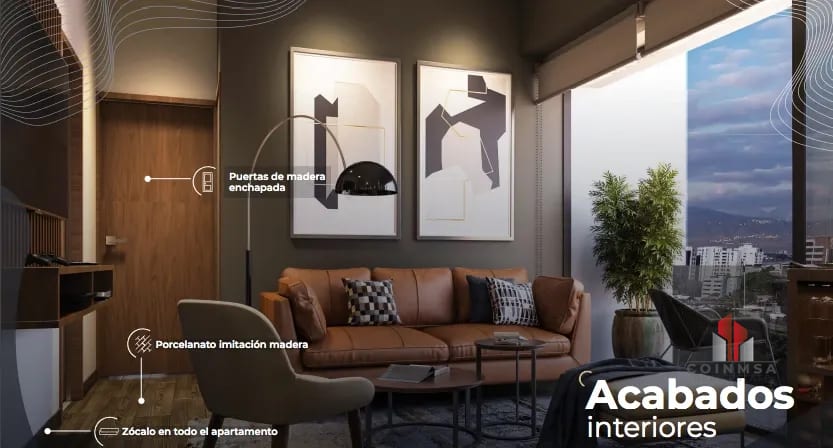 Apartamentos en Venta zona 14 / Amalfi — Apartamento en Venta en Zona 14, Guatemala, Ciudad — foto 4 de 6