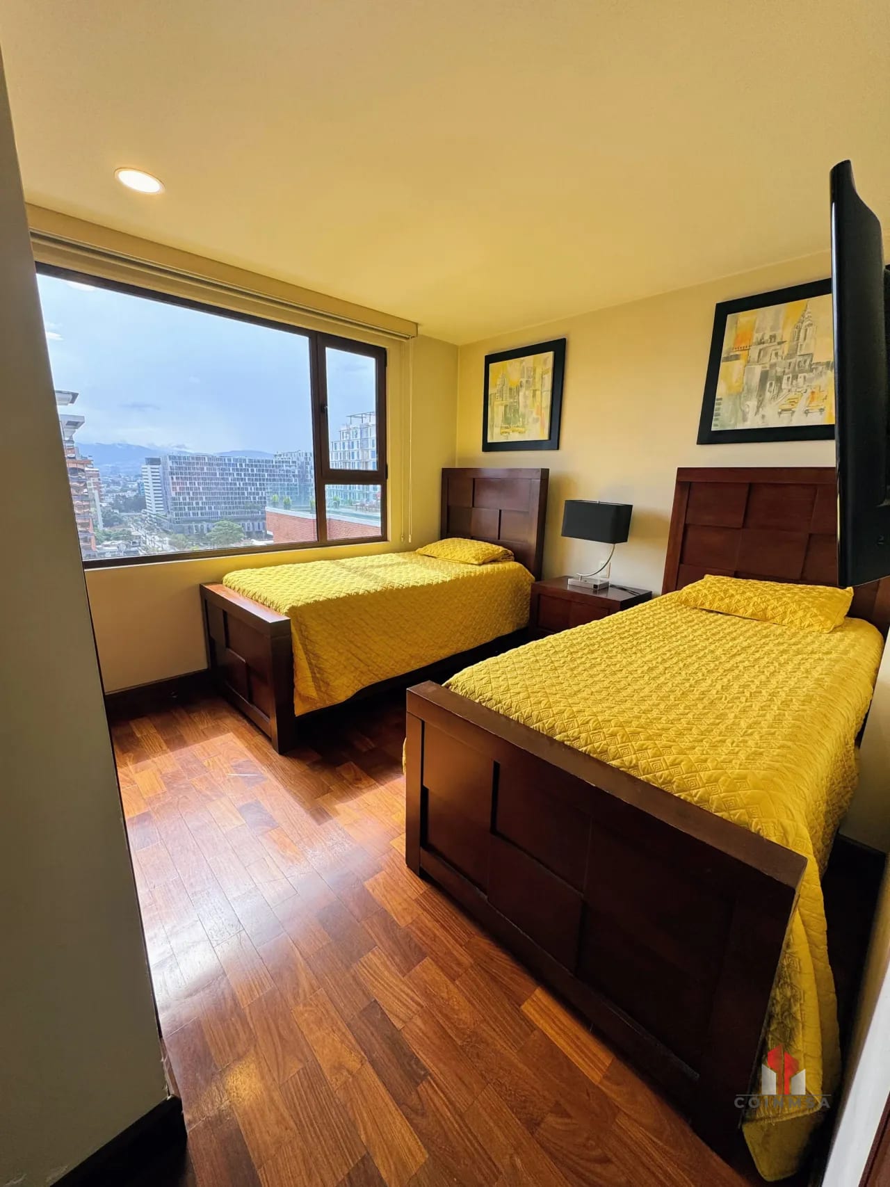 Apartamento amueblado en Renta zona 10 — Apartamento en Alquiler en Santa María, Zona 10, Guatemala, Ciudad — foto 12 de 13