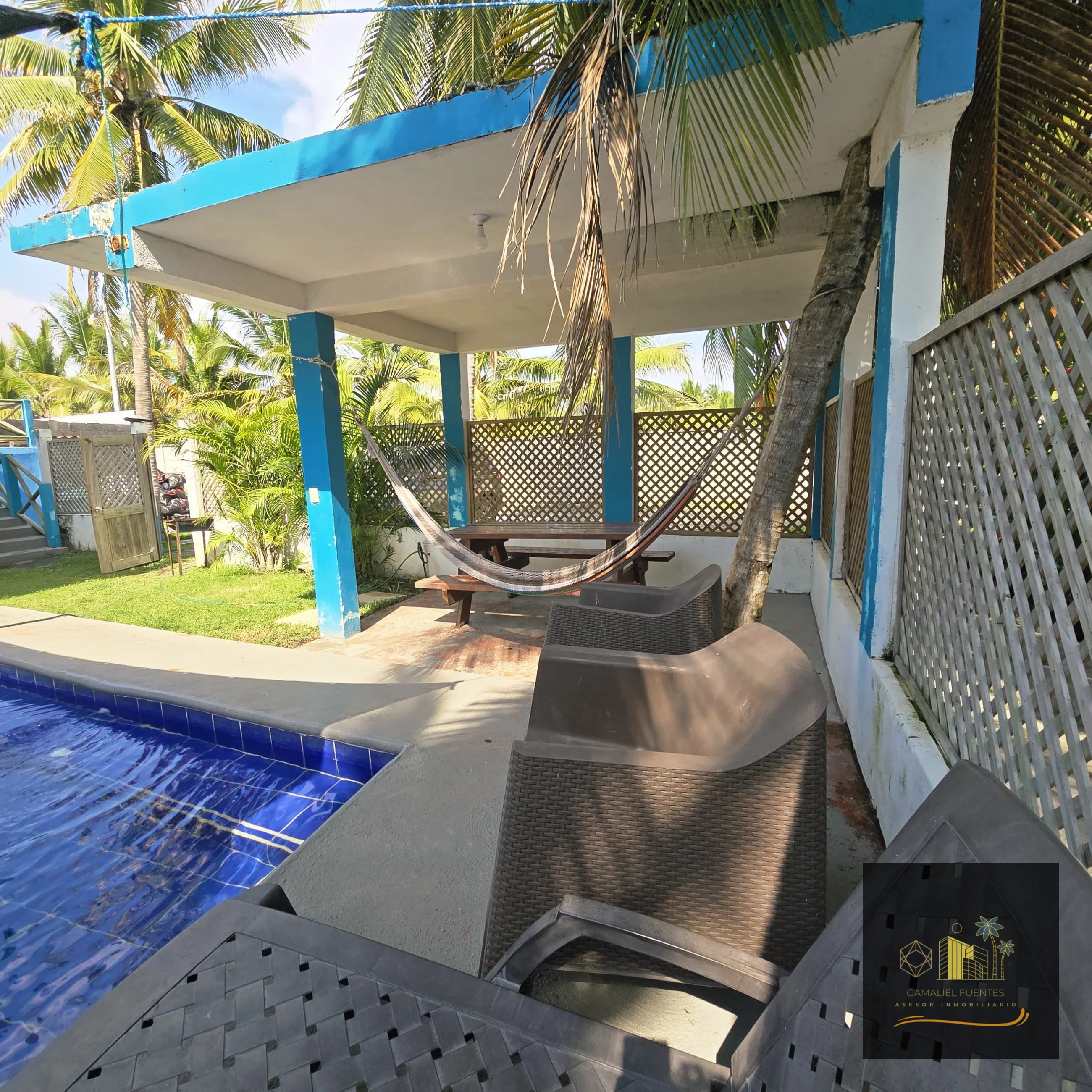 PROPIEDAD EN VENTA EN MONTERRICO A BUEN PRECIO — Casa vacacional en Venta en Monterrico, Santa Rosa — foto 7 de 17