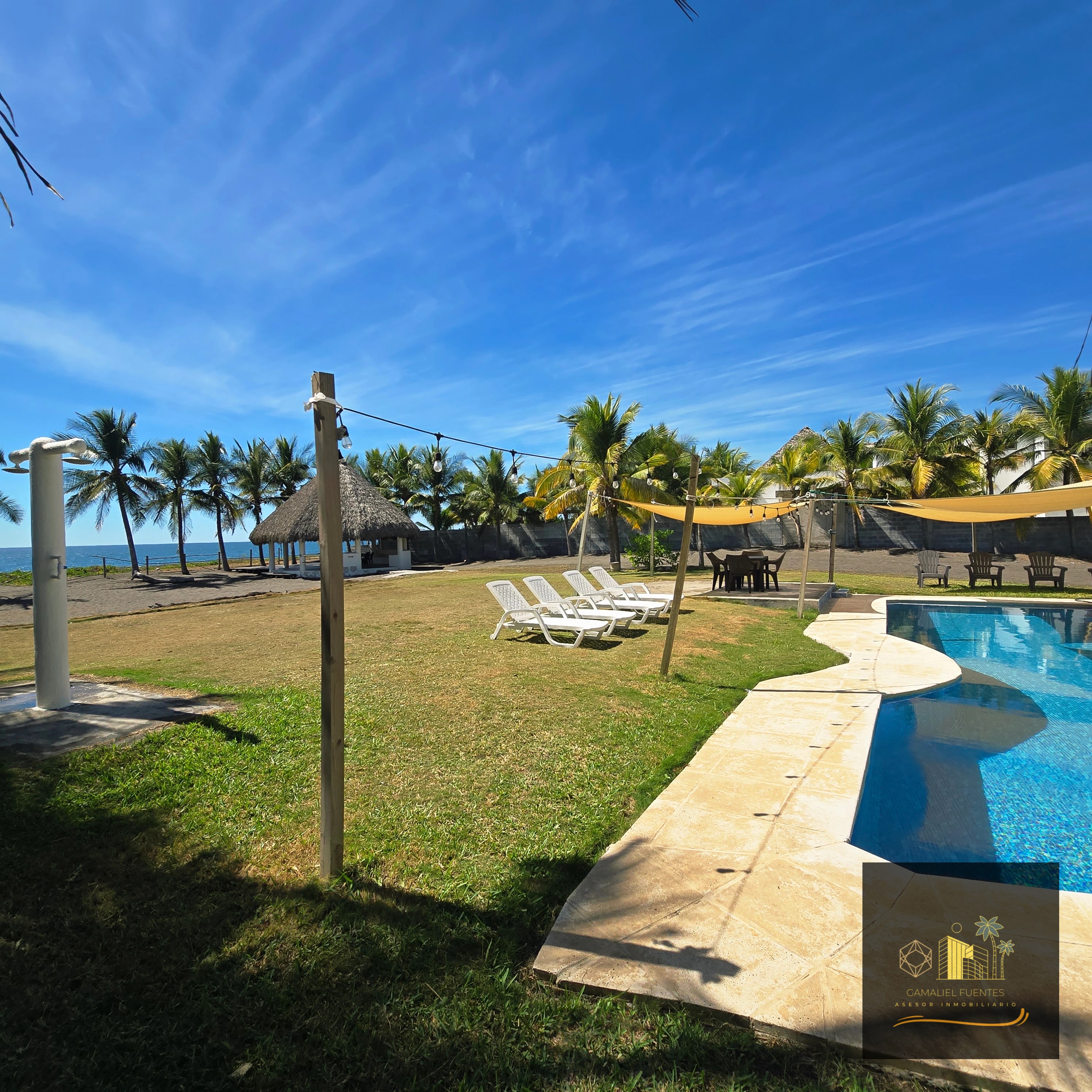 CASA FRENTE AL MAR EN VENTA — Casa vacacional en Venta en Hawaii, Santa Rosa — foto 3 de 15