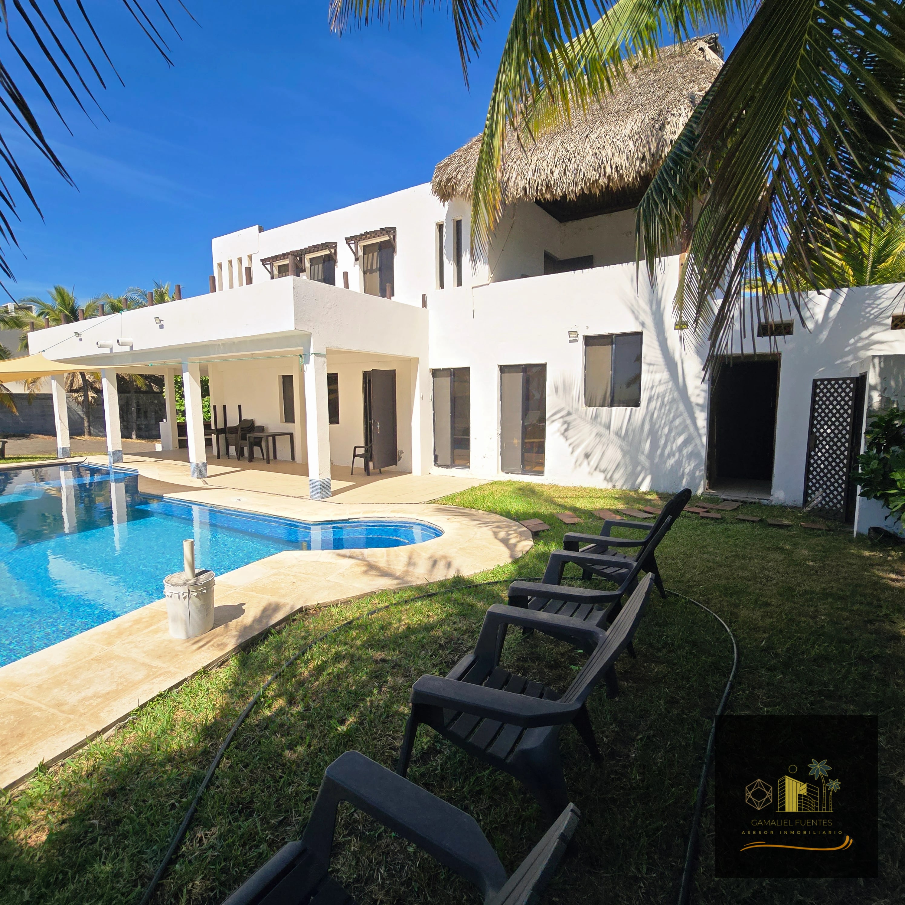 CASA FRENTE AL MAR EN VENTA — Casa vacacional en Venta en Hawaii, Santa Rosa — foto 2 de 15
