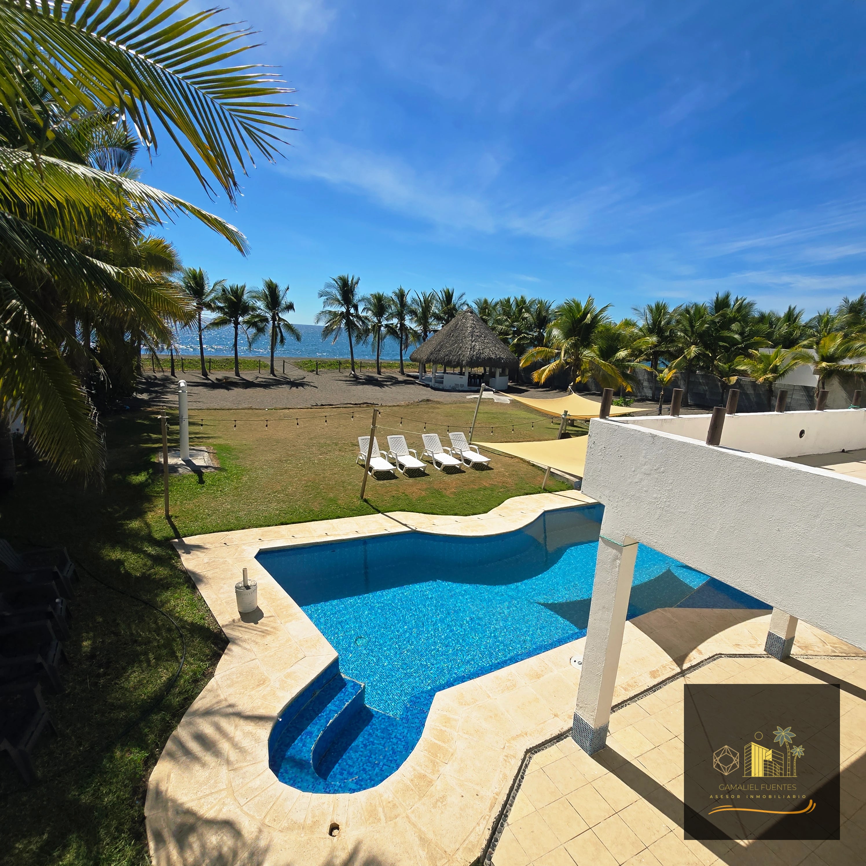 CASA FRENTE AL MAR EN VENTA — Casa vacacional en Venta en Hawaii, Santa Rosa — foto 12 de 15