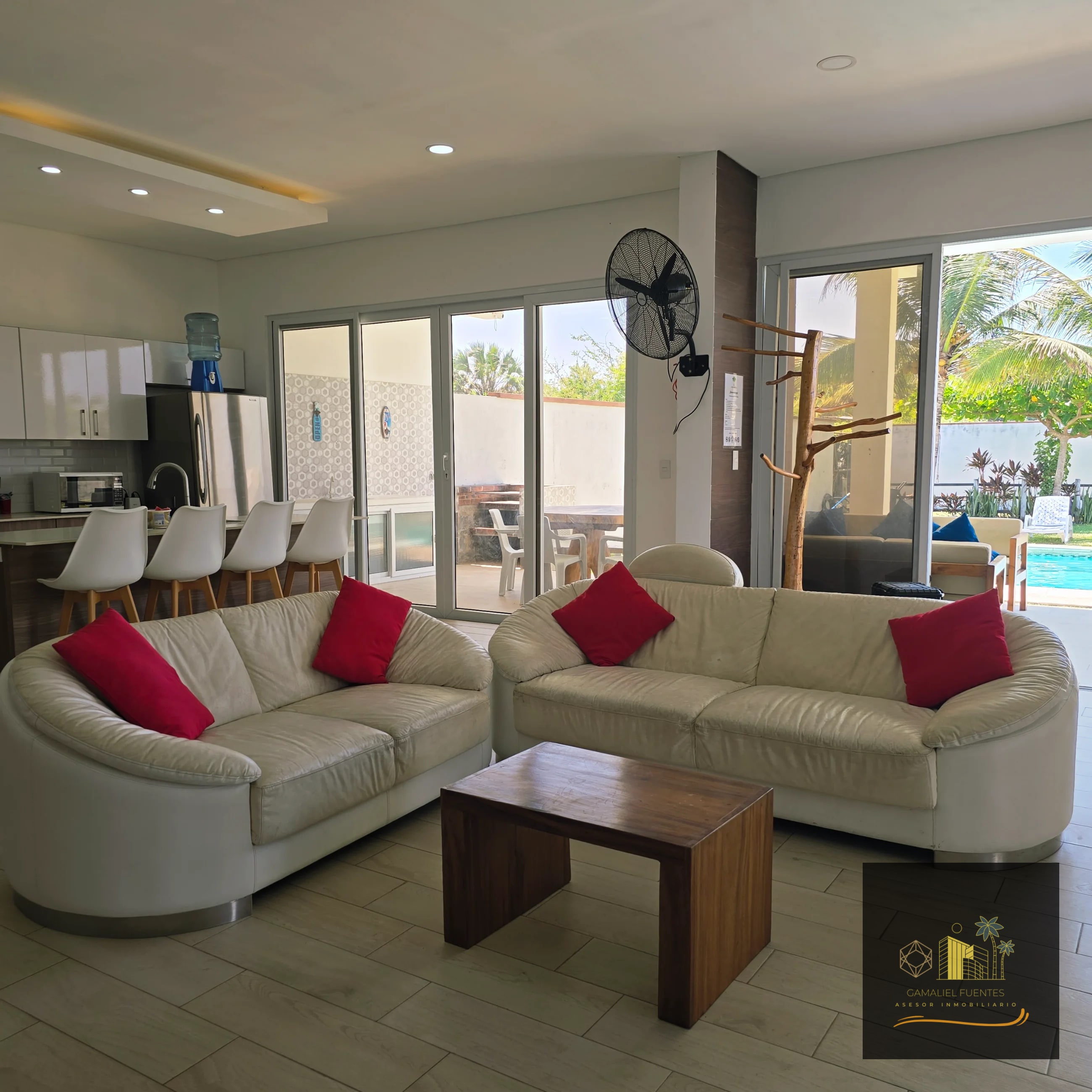 CASA DE PLAYA EN VENTA — Casa vacacional en Venta en Iztapa, Escuintla — foto 5 de 17