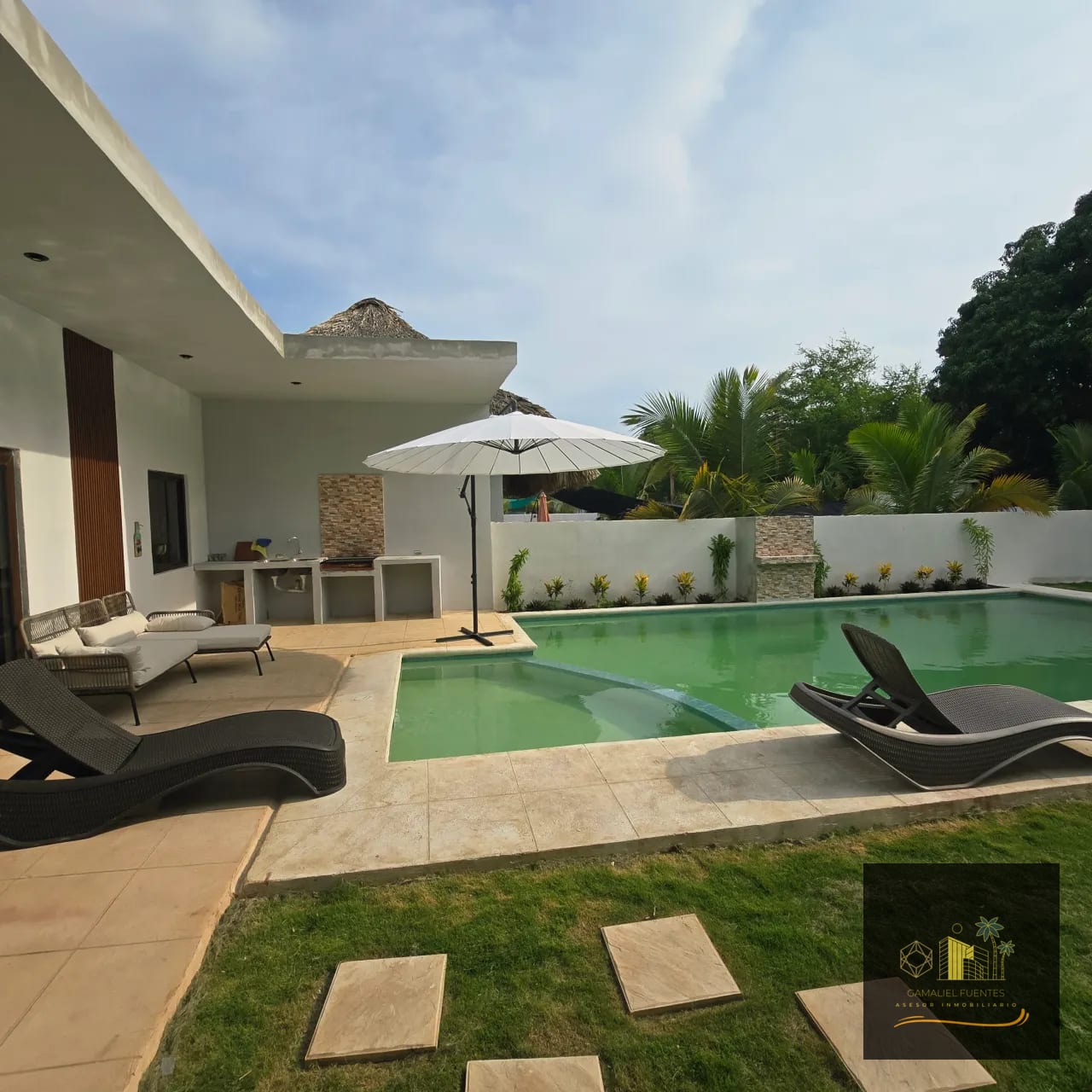 CASA DE PLAYA EN VENTA MONTERRICO — Casa vacacional en Venta en Monterrico, Santa Rosa — foto 3 de 15