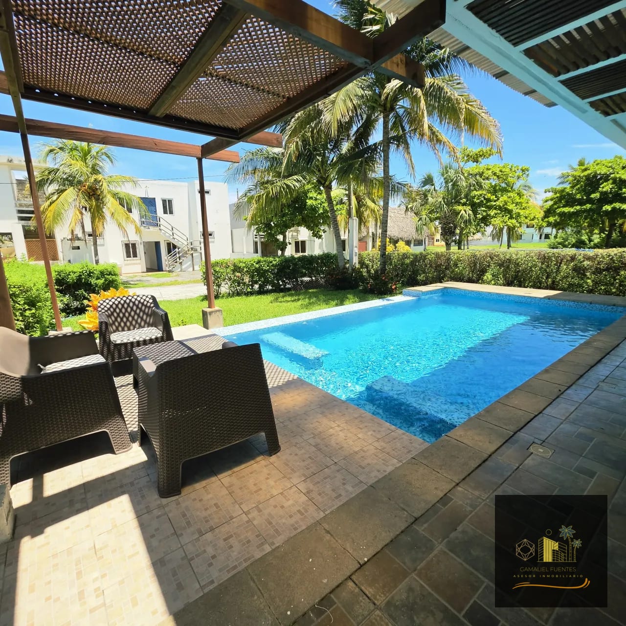 CASA DE PLAYA KM 5,3 A MONTERRICO CON REGISTRO — Casa vacacional en Venta en Iztapa, Escuintla — foto 7 de 16