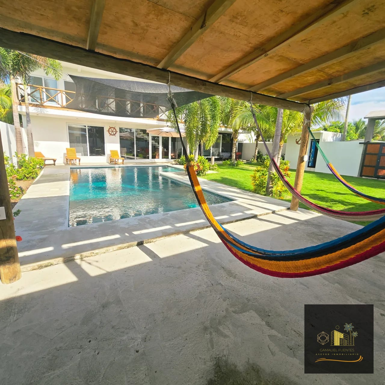 Casa de Playa en Venta a 200 metros del Mar en Monterrico — Casa vacacional en Venta en Monterrico, Santa Rosa — foto 3 de 17