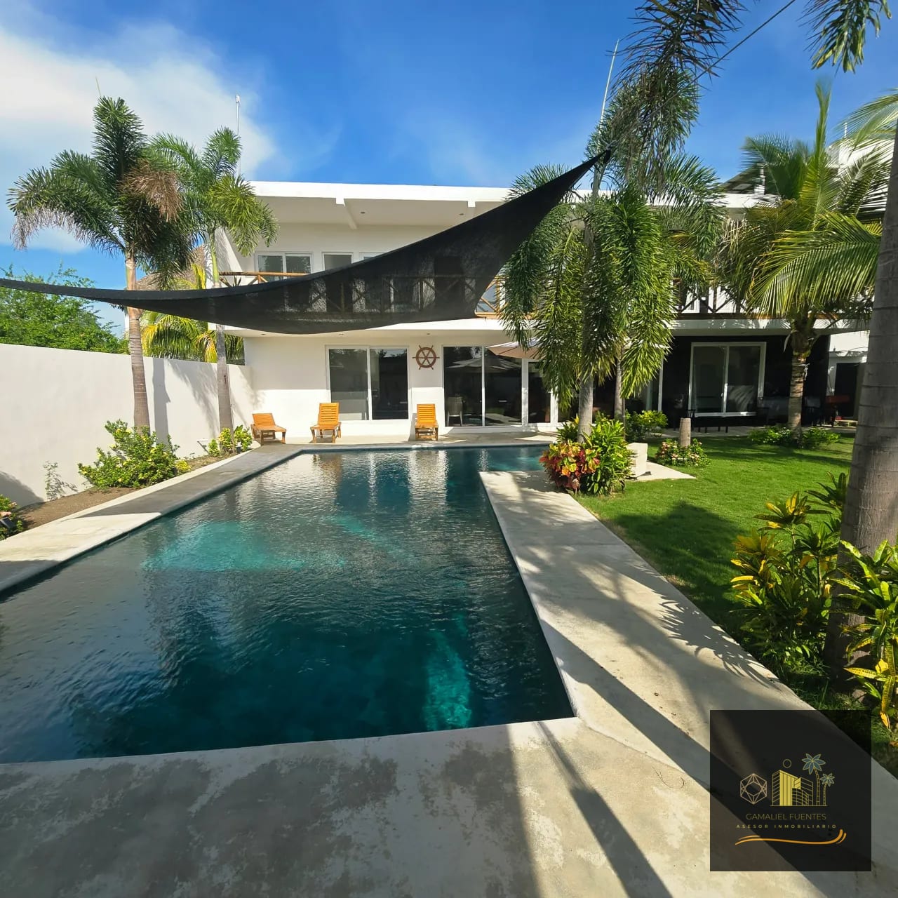 Casa de Playa en Venta a 200 metros del Mar en Monterrico — Casa vacacional en Venta en Monterrico, Santa Rosa — foto 2 de 17