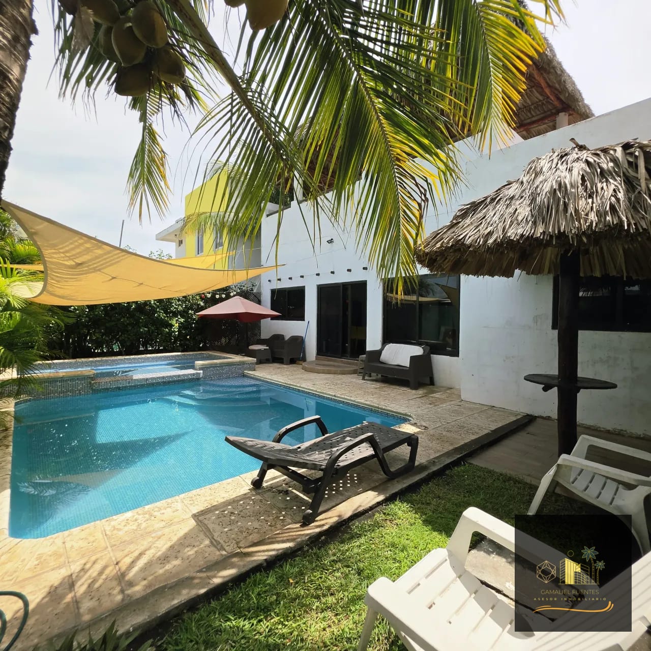 Casa de Playa en Venta KM 5,3 a Monterrico â Casa vacacional en Venta en Iztapa, Escuintla â foto 1 de 12