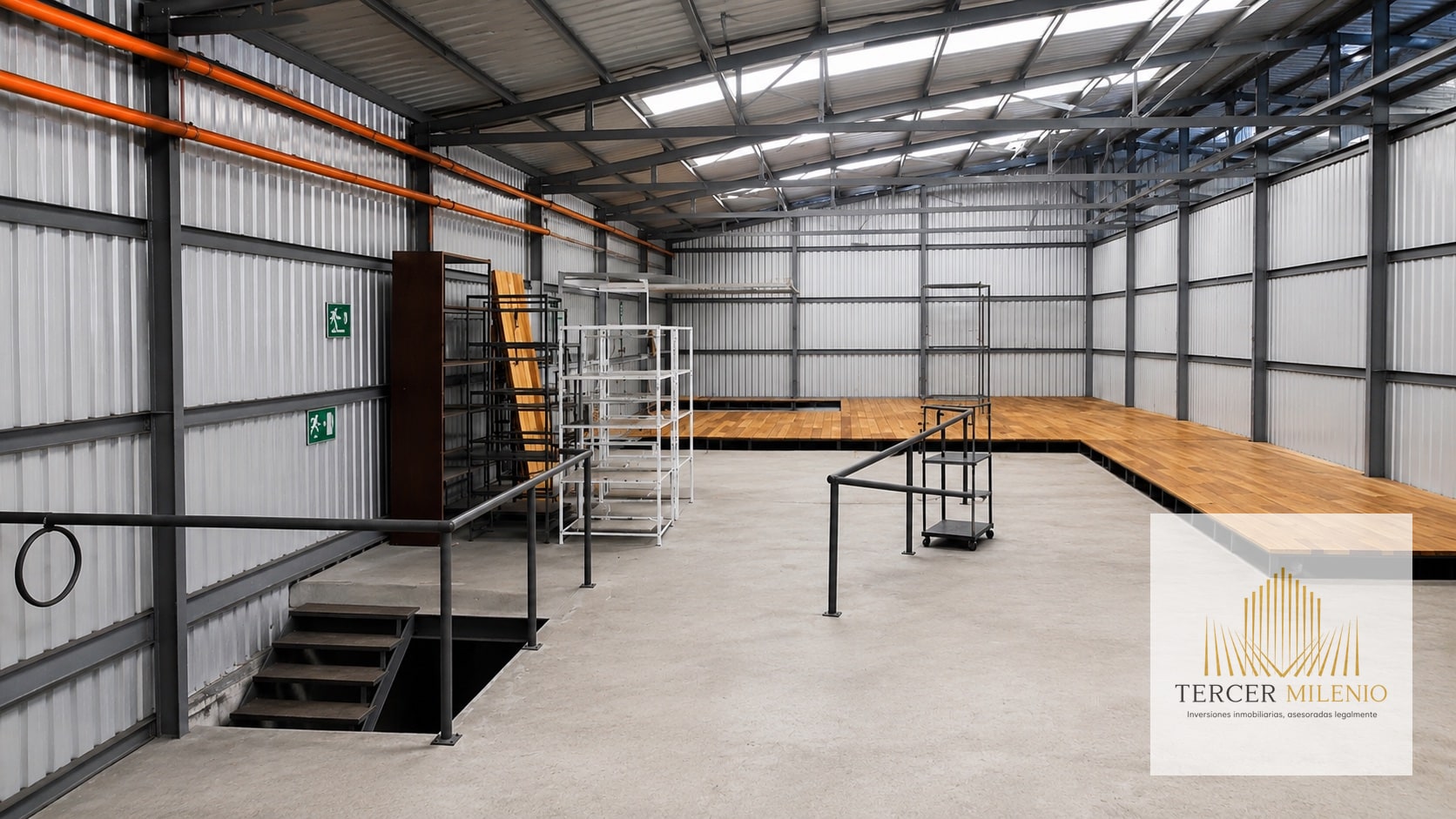 Ofi-bodega de 800 m² z.9 — Bodega / Ofibodega en Alquiler en Zona 9, Guatemala, Ciudad — foto 4 de 6