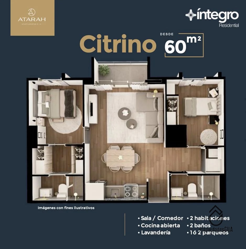 Apartamento en renta para estrenar zona 10 - 5