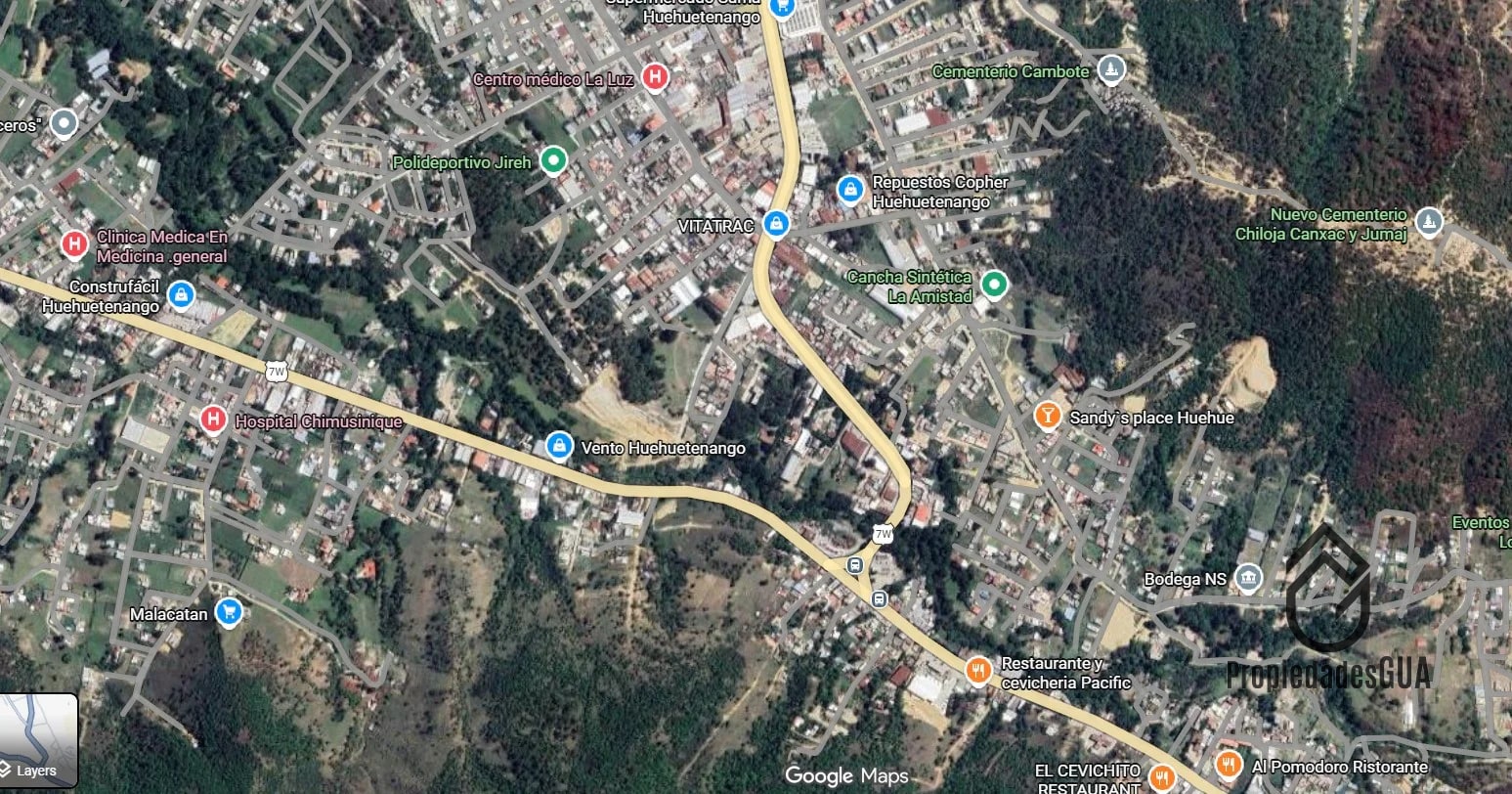 Terreno en venta en Huehuetenango, Huehuetenango — Terreno en Venta en Huehuetenango, Huehuetenango — foto 1 de 1
