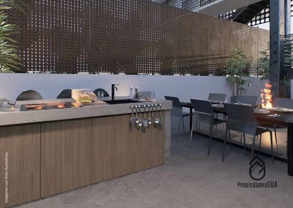 Apartamento para estrenar con acabados refinados — Apartamento en Venta en Zona 10, Guatemala, Ciudad — foto 2 de 12