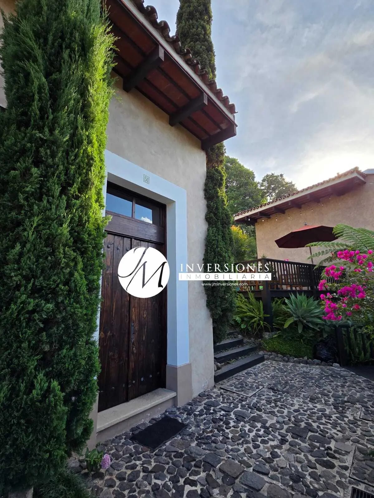 Casa en venta dentro de condominio en Antigua Guatemala — Casa en Venta en Antigua, Sacatepéquez — foto 1 de 7