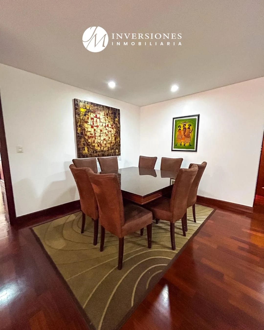 Apartamento de 2 dormitorios amueblado en zona 10 — Apartamento en Alquiler en Zona 10, Guatemala, Ciudad — foto 3 de 9