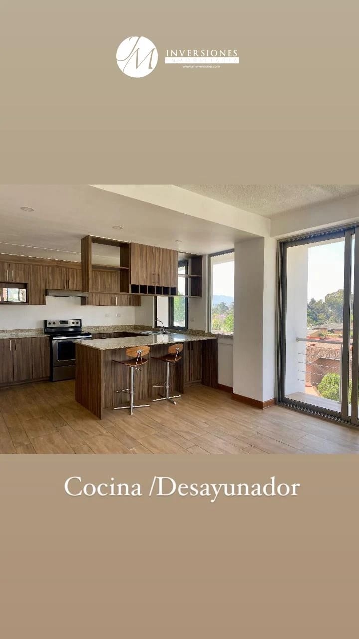 Apartamento en Renta de 2 Dormitorios en Zona 14 — Apartamento en Alquiler en Zona 14, Guatemala, Ciudad — foto 1 de 8