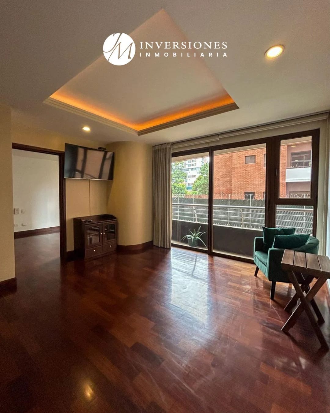 Apartamento amplio de 1 dormitorio en zona 10 — Apartamento en Alquiler en Zona 10, Guatemala, Ciudad — foto 3 de 9