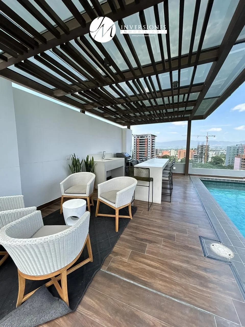 Apartamento en Zona 10 de 3 Dormitorio en Venta — Apartamento en Venta en Zona 10, Guatemala, Ciudad — foto 11 de 16