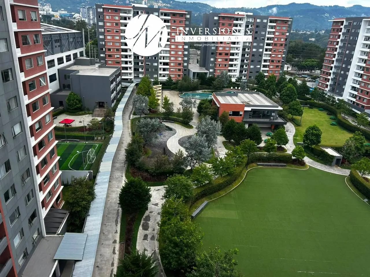 Apartamento en Renta de 3 Dormitorios en zona 14 — Apartamento en Alquiler en Zona 14, Guatemala, Ciudad — foto 6 de 6