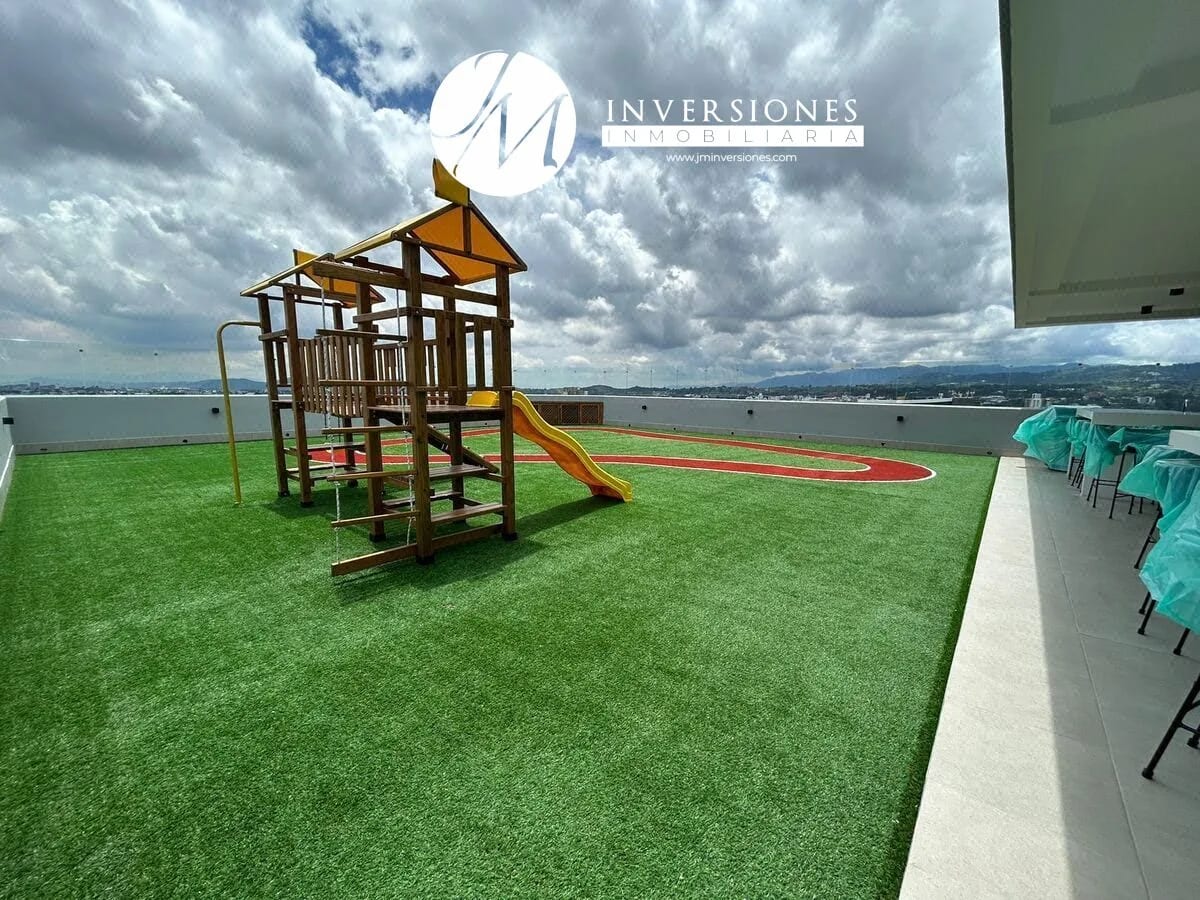 Apartamento amueblado nuevo en renta en zona 10 — Apartamento en Alquiler en Zona 10, Guatemala, Ciudad — foto 7 de 15
