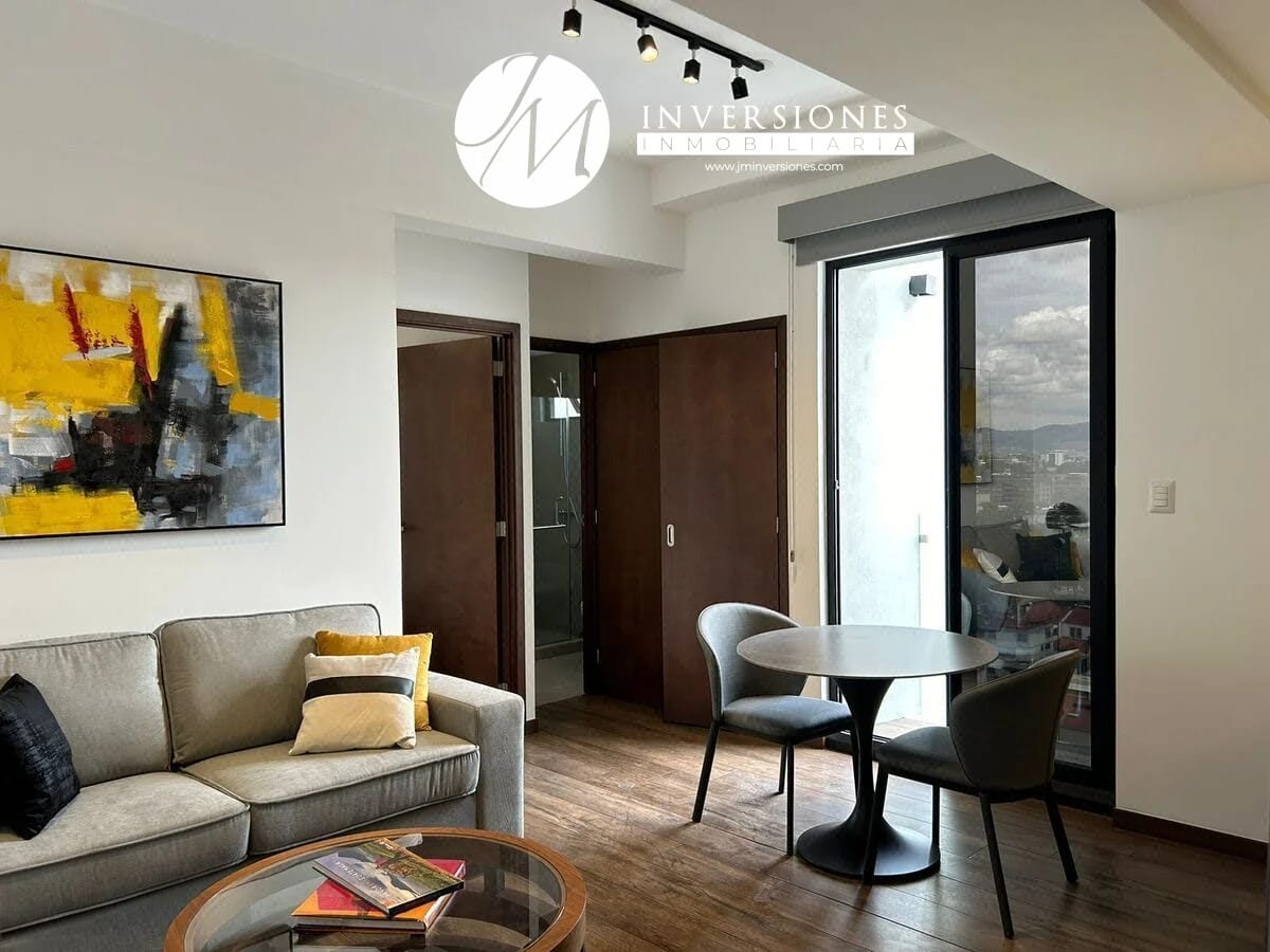 Apartamento amueblado nuevo en renta en zona 10 — Apartamento en Alquiler en Zona 10, Guatemala, Ciudad — foto 15 de 15