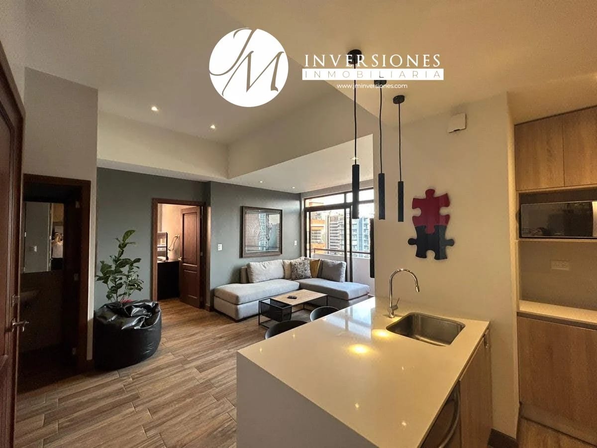 Apartamento en renta amueblado de 1 dormitorio Zona 10 — Apartamento en Alquiler en Zona 10, Guatemala, Ciudad — foto 4 de 8