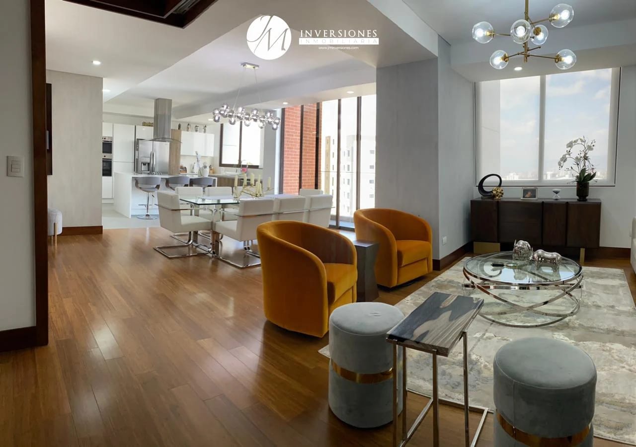 Apartamento en Venta de 3 Dormitorios en zona 15 — Apartamento en Venta en Zona 15, Guatemala, Ciudad — foto 1 de 16