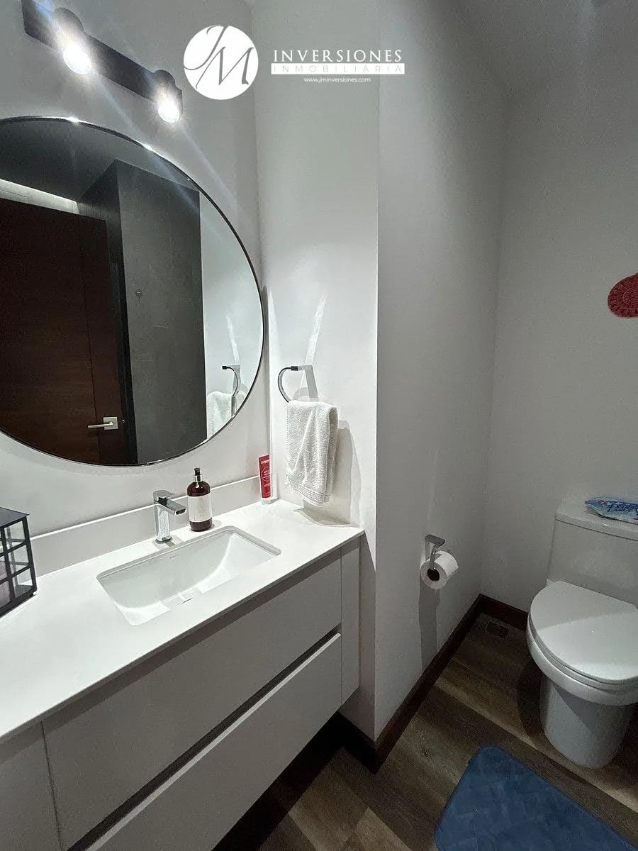 Apartamento en renta amueblado de 3 dormitorios en zona 10 — Apartamento en Alquiler en Zona 10, Guatemala, Ciudad — foto 9 de 17