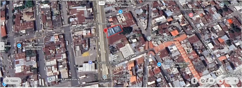 Terreno comercial Venta Aguilar Batres — Terreno en Venta en Zona 11, Guatemala, Ciudad — foto 3 de 6