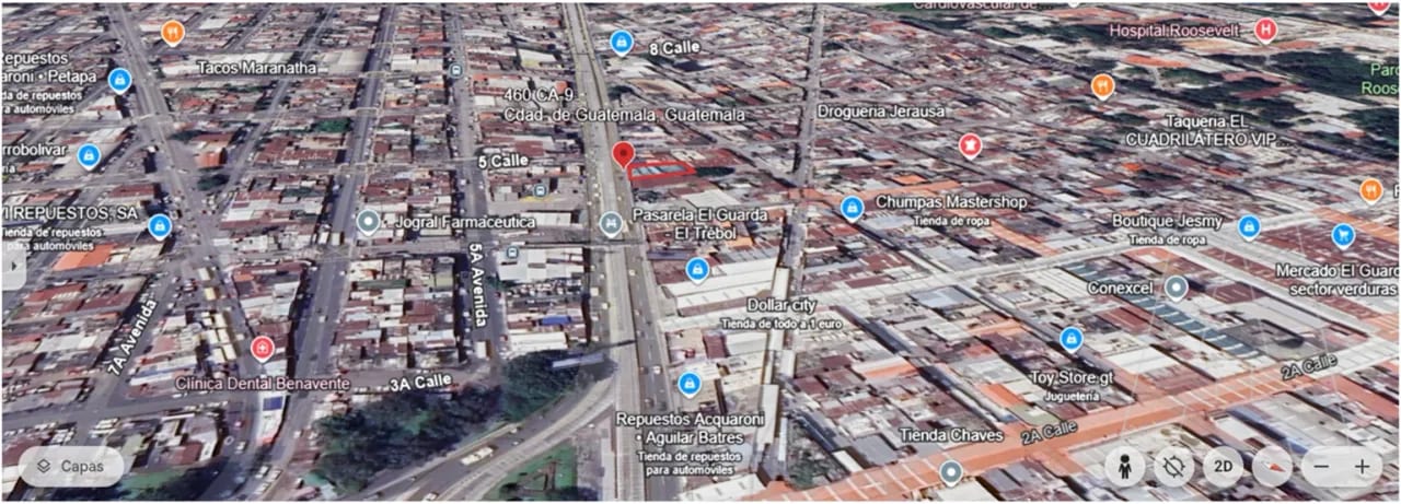 Terreno comercial Venta Aguilar Batres — Terreno en Venta en Zona 11, Guatemala, Ciudad — foto 2 de 6