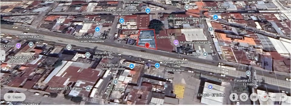 Terreno comercial Venta Aguilar Batres — Terreno en Venta en Zona 11, Guatemala, Ciudad — foto 4 de 6