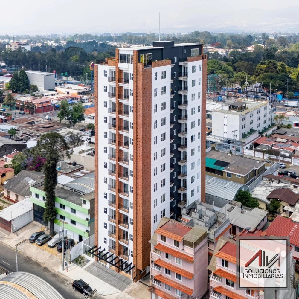 Apartamento tipo estudio con jardín zona 12, Tera 12 — Apartamento en Venta en Tera 12, Zona 12, Guatemala, Ciudad — foto 1 de 12