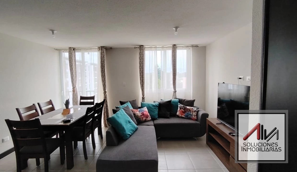 Apartamento Amueblado en Renta zona 12, Esenta cerca de la USAC — Apartamento en Alquiler en Esenta, Zona 12, Guatemala, Ciudad — foto 3 de 9