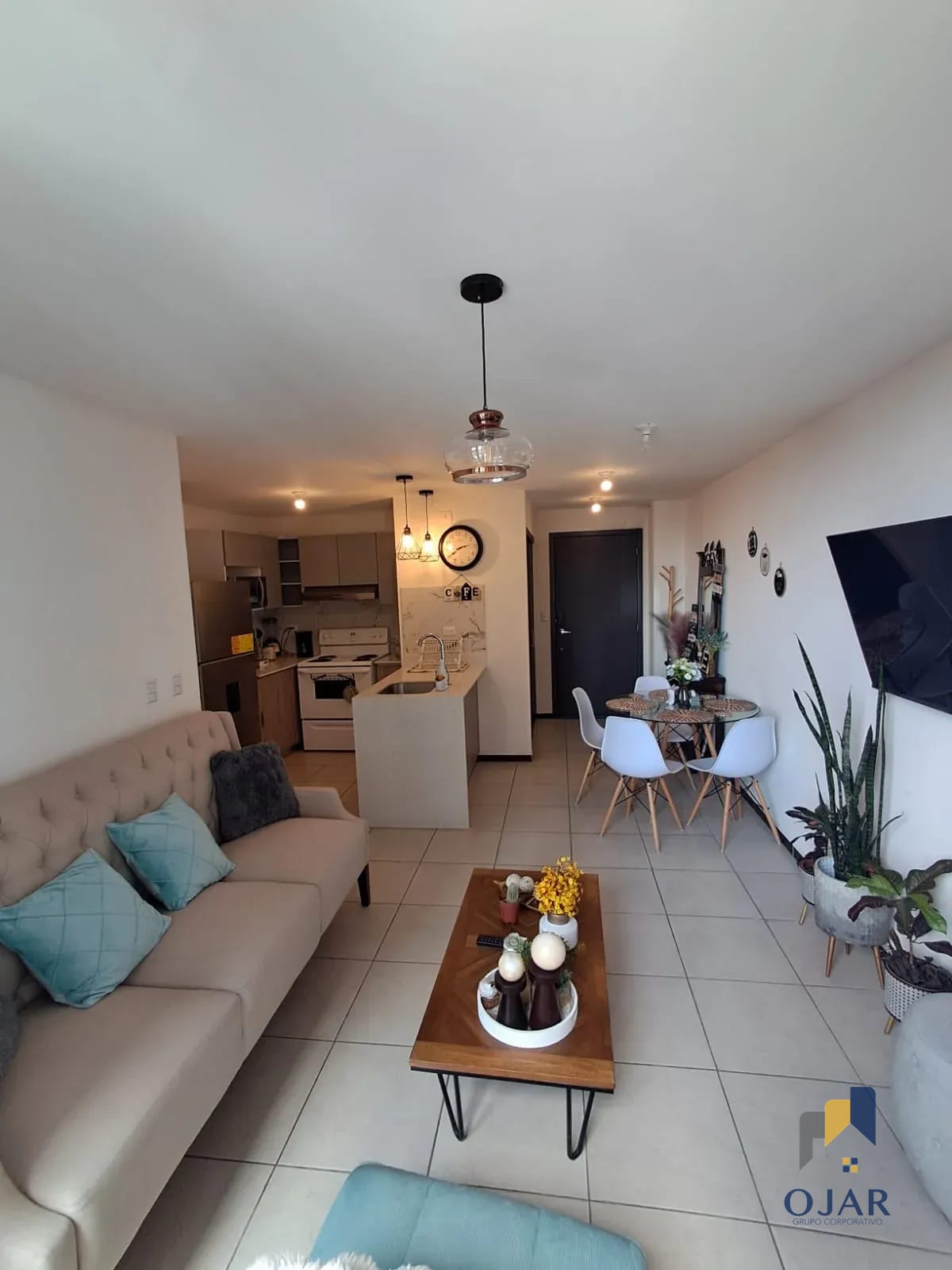 ¡GANGA! APARTAMENTO AMUEBLADO Y EQUIPADO EN VENTA EN ZONA 11 — Apartamento en Venta en Parque San Jorge, Zona 11, Guatemala, Ciudad — foto 4 de 12